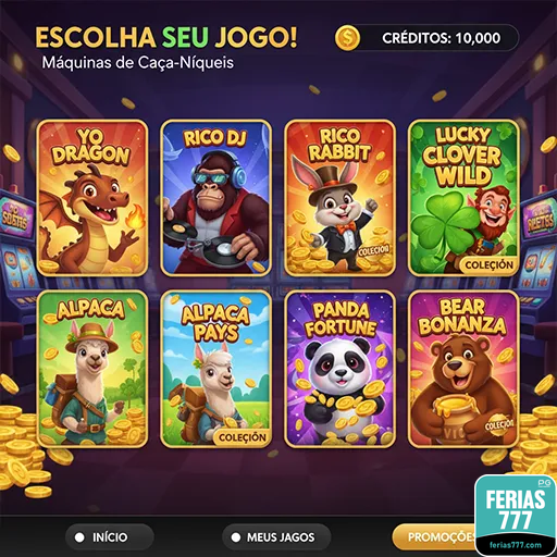 ferias777.com - acessar moderno app de cassino agora