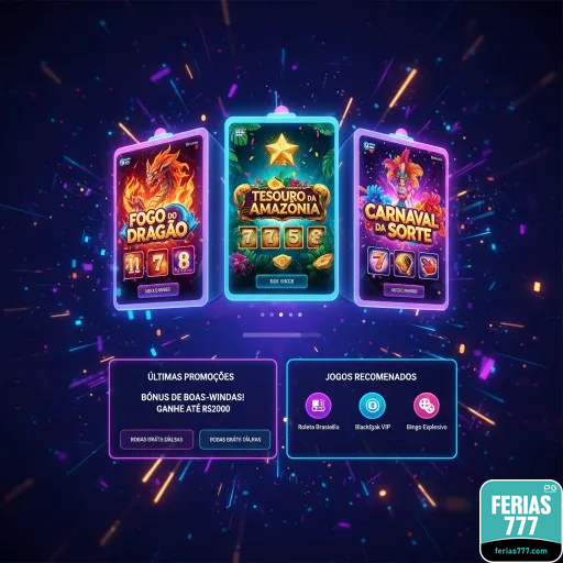 ferias777.com Interface