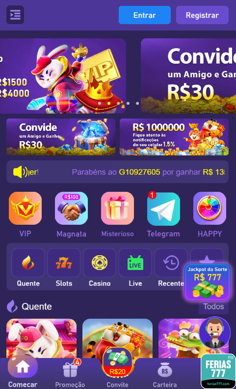 ferias777.com Mobile App